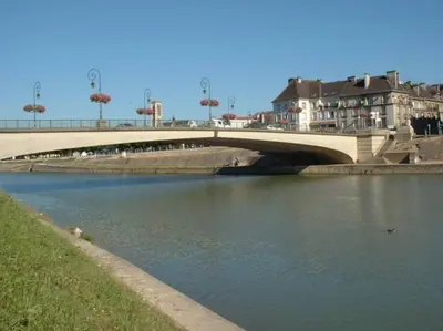 Vue sur la rivière ou le fleuve situé(e) à proximité de l'appartement