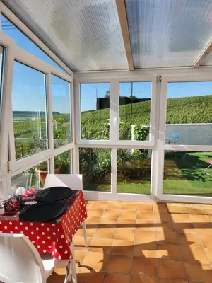 Paysage naturel près de la maison de vacances