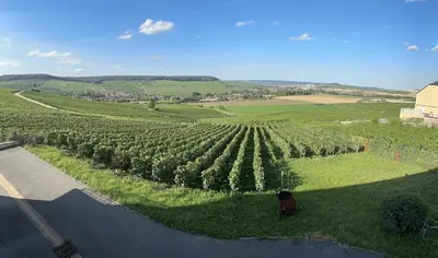 Paysage naturel près de la villa
