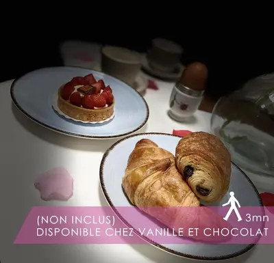 Nourriture dans l'appartement ou à proximité