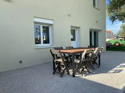 Bâtiment de la maison de vacances