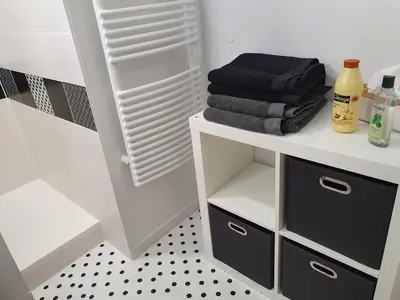 Plan de l'établissement Magnifique appartement avec garage privé et terrasse