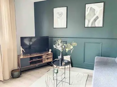Télévision ou salle de divertissement dans l'établissement Le Jules - Ambiance anglaise
