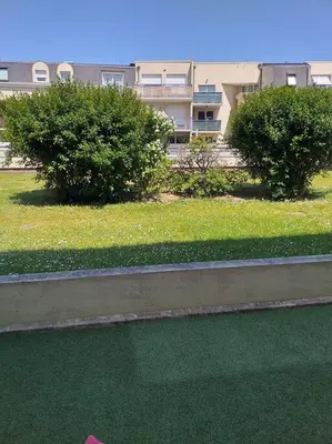 Jardin de l'établissement Le Saphir - Appartement et terrasse