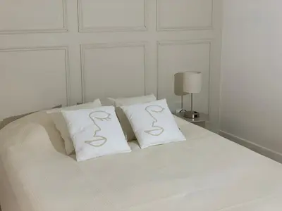 Un ou plusieurs lits dans un hébergement de l'établissement Le chardonnay, 30 min de Reims