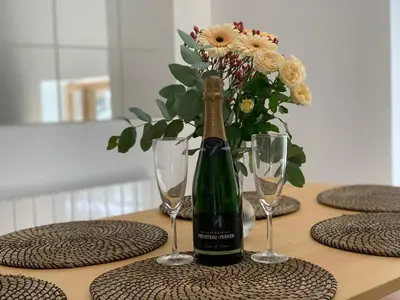 Boissons dans l'établissement Le chardonnay, 30 min de Reims