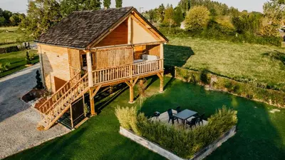 Bâtiment de la maison de vacances