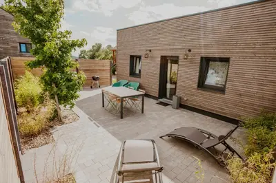 Balcon ou terrasse dans l'établissement Ô Sparadis Maroilles