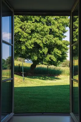 Jardin de l'établissement Les gîtes Saint-Aignan