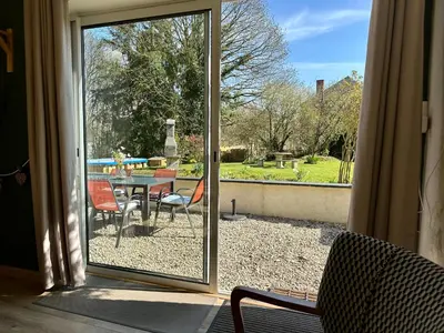 Jardin de l'établissement Le Petit Chateau