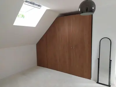 Plan de l'établissement Charmante maison dans village