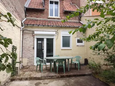Bâtiment de la maison de vacances