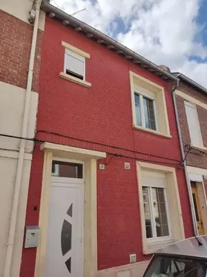 Bâtiment de la maison de vacances