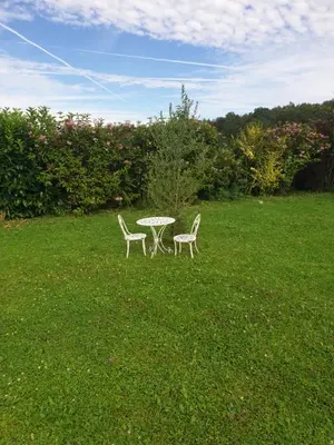 Paysage naturel près de la maison d'hôtes