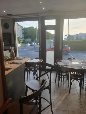 Plan de l'établissement Hotel Aux Bons Amis