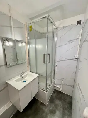 Salle de bains dans l'établissement Champagne Cocooning