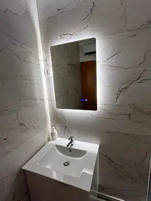 Salle de bains dans l'établissement Hyper centre petit diamérisma