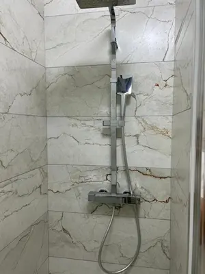 Salle de bains dans l'établissement Hyper centre petit diamérisma