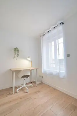 Plan de l'établissement Triplex cosy
