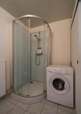 Salle de bains dans l'établissement Appartement Centre-Ville 2/4 personnes