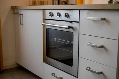 Cuisine ou kitchenette dans l'établissement Wellness Bubble - Cathédrale - Hypercentre