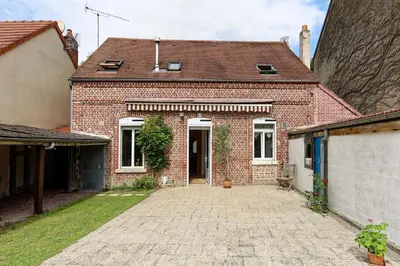 Bâtiment de la maison de vacances
