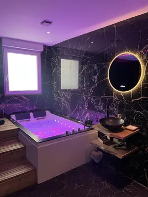 Plan de l'établissement Suite Spa Sauna - Charleville - UNE PARENTHESE ARDENNAISE