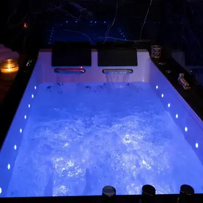 Suite Spa Sauna - Charleville - UNE PARENTHESE ARDENNAISE