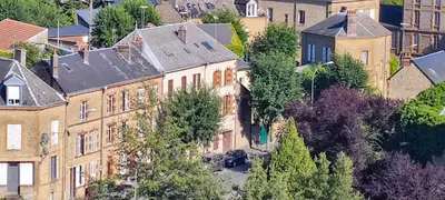 Bâtiment de l'appartement