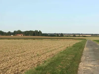 Paysage naturel près de la maison de vacances