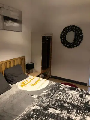 Nourriture dans l'appartement ou à proximité