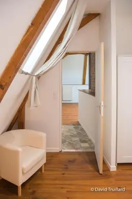 Plan de l'établissement Suite Mana - Maui - Grand Loft en duplex avec Vue sur Place Ducale Parking inclus