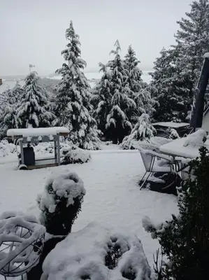 L'établissement Micro maison ISBA Sedan en hiver