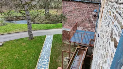 Jardin de l'établissement La goutelle