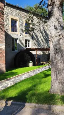 Jardin de l'établissement La goutelle