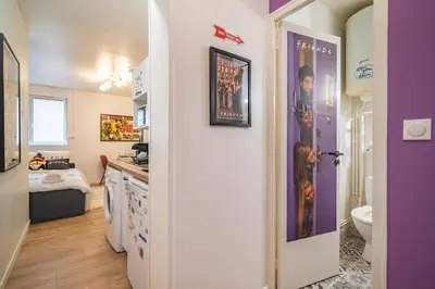 Un ou plusieurs lits dans un hébergement de l'établissement ExploreReims - the Friendliest place proche gare et centre