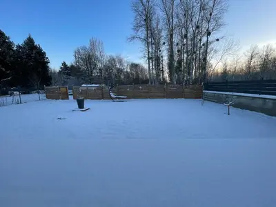 L'établissement GITE DES MARAIS en hiver