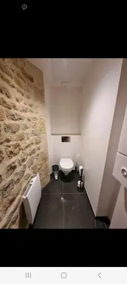 Salle de bains dans l'établissement Romantique room