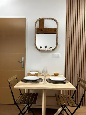 Plan de l'établissement Studio cosy rémois