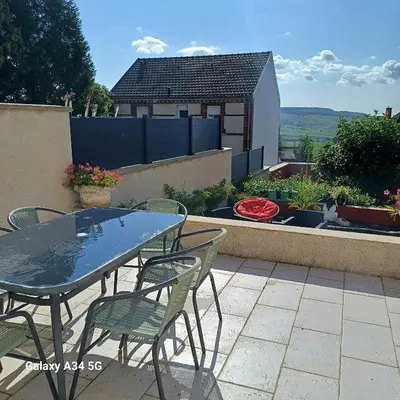 Balcon ou terrasse dans l'établissement Esterline