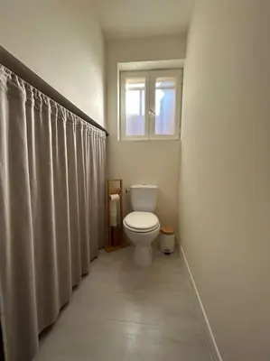 Salle de bains dans l'établissement La Chambre St Vincent