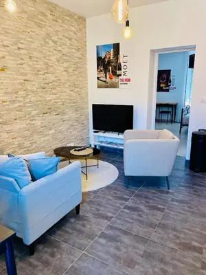 Coin salon dans l'établissement La Chambre St Vincent