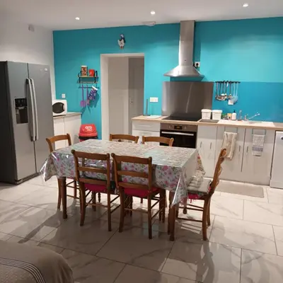 Plan de l'établissement La petite maison Lavandin