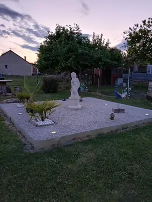Plan de l'établissement La petite maison Lavandin