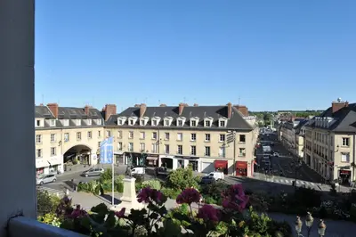 Bâtiment de l'appartement