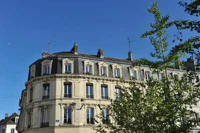 Bâtiment de l'appartement
