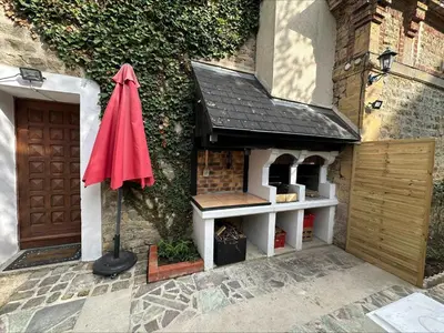 Bâtiment de la maison de vacances