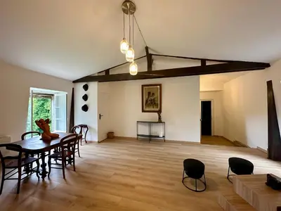 Coin salon dans l'établissement Château de Belleaucourt