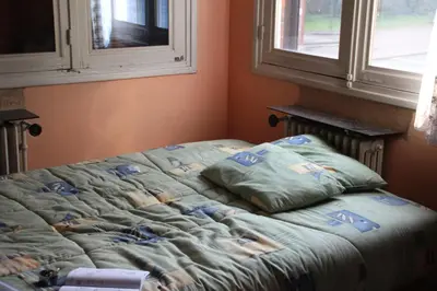 Un ou plusieurs lits dans un hébergement de l'établissement SALAMANDRES