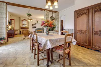 Plan de l'établissement Le Relais Champenois